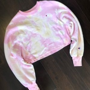 Champion cropped crew neck